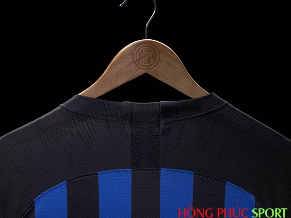 Cổ áo đấu Inter Milan sân nhà mùa giải 2018 2019 Cổ áo đấu Inter Milan sân nhà mùa giải 2018 2019