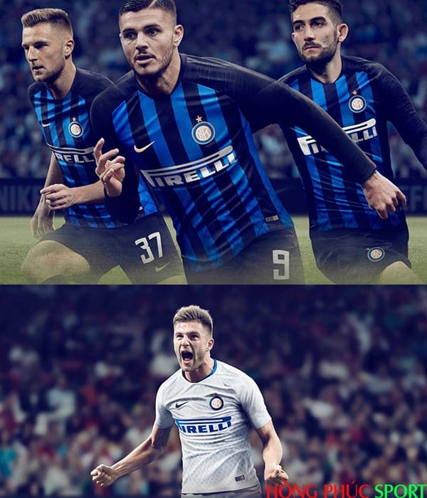 Áo đấu Inter Milan mùa giải 2018 2019 Áo đấu Inter Milan mùa giải 2018 2019