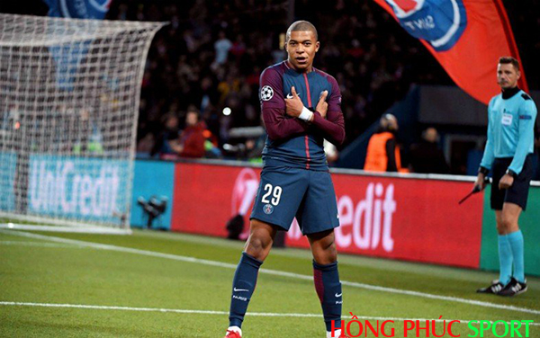 Tiền đạo Kylian Mbappe đội tuyển Pháp