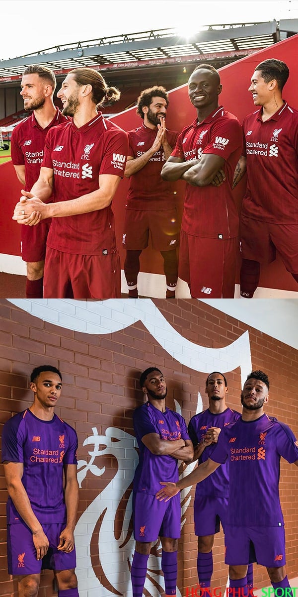 Áo đấu Liverpool mùa giải 2018 2019 Áo đấu Liverpool mùa giải 2018 2019