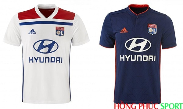 Áo đấu Lyon mùa giải 2018 2019 Áo đấu Lyon mùa giải 2018 2019