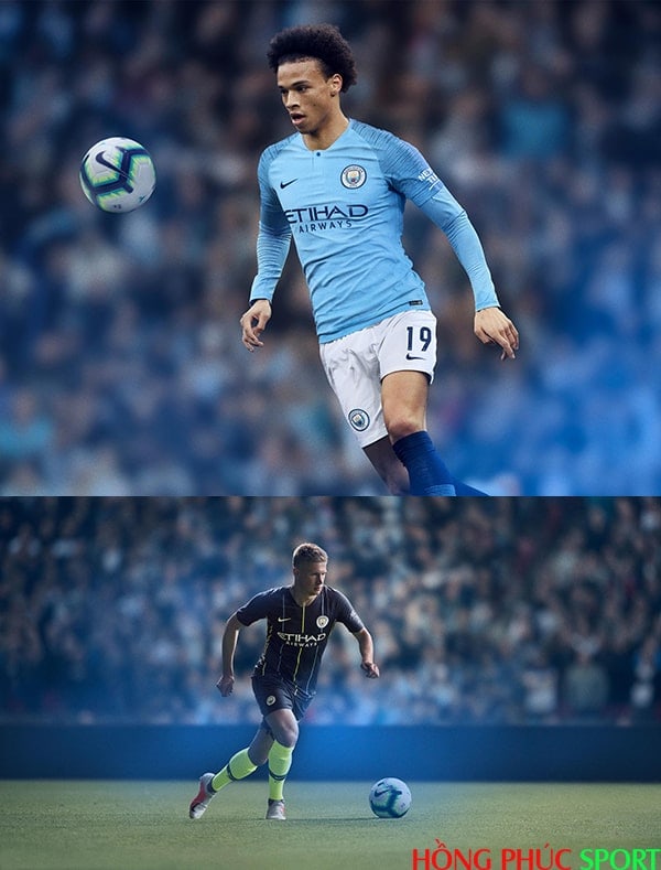 Áo đấu Manchester City mùa giải 2018 2019 Áo đấu Manchester City mùa giải 2018 2019