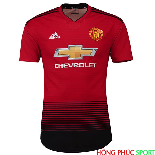 Áo đấu sân nhà Manchester United mùa giải 2018 2019 Áo đấu sân nhà Manchester United mùa giải 2018 2019