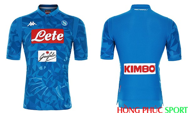 Áo đấu Napoli sân nhà mùa giải 2018 2019 Áo đấu Napoli sân nhà mùa giải 2018 2019