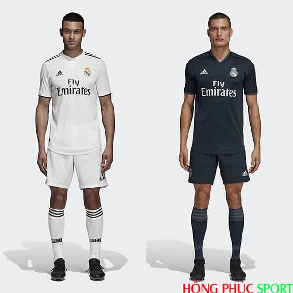 Áo đấu Real Madrid mùa giải 2018 2019 Áo đấu Real Madrid mùa giải 2018 2019