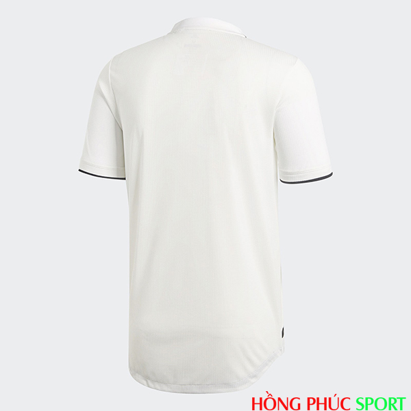 Mặt sau áo đấu Real Madrid mùa giải 2018 2019 sân nhà Mặt sau áo đấu Real Madrid mùa giải 2018 2019 sân nhà