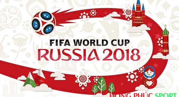 Danh sách khẩu hiệu tại World Cup 2018