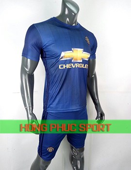 Áo đấu Man United mẫu thứ ba 2018 2019 tím than