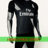 Bộ áo đấu Real Madrid sân khách 2018 2019 màu đen