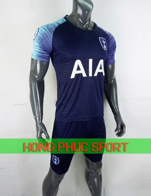 Bộ áo đấu Tottenham sân khách 2018 2019 tím than