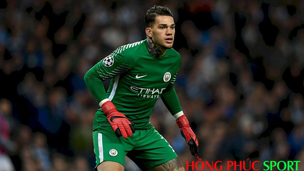 Thủ môn đội tuyển Brazil Ederson Moraes