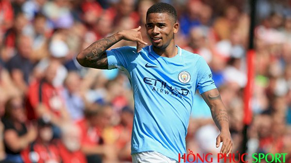 Tiền đạo Gabriel Jesus đội tuyển Brazil