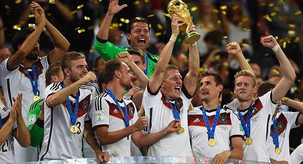 Đương kim vô địch World Cup đội tuyển Đức