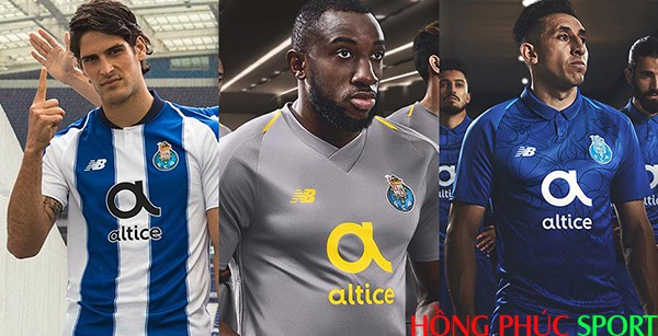 Áo đấu Porto mùa giải 2018 2019 Áo đấu Porto mùa giải 2018 2019