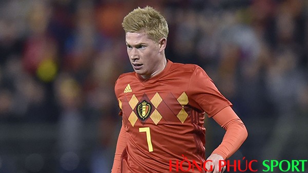 Tiền vệ Kevin De Bruyne trước cơ hội giành Quả bóng Vàng World Cup 2018