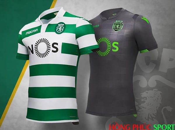 Áo đấu Sporting mùa giải 2018 2019 Áo đấu Sporting mùa giải 2018 2019