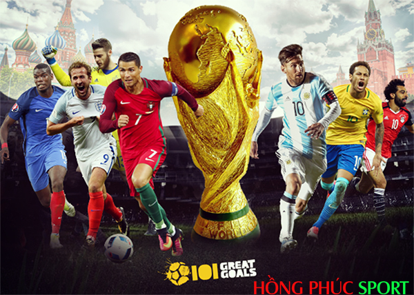 Điểm danh 8 sát thủ đáng sợ nhất World Cup 2018 Điểm danh 8 sát thủ đáng sợ nhất World Cup 2018