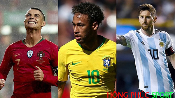 3 siêu sao được dự đoán có khả năng cao nhất dành Giày Vàng World Cup 2018