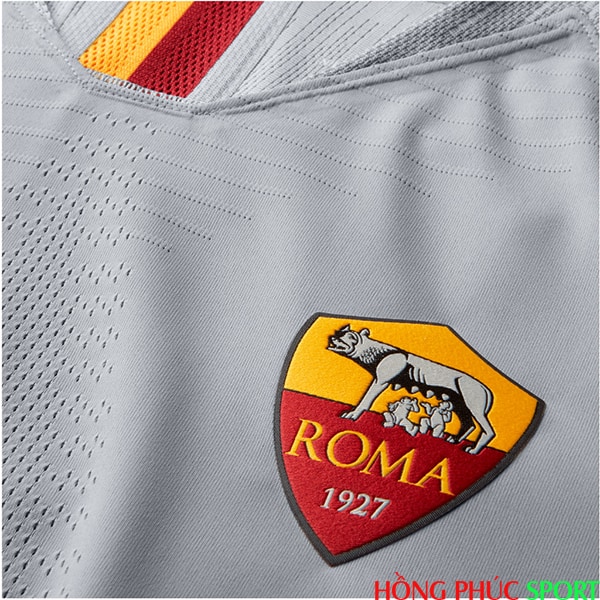 Logo áo đấu AS Roma sân khách mùa giải 2018 2019