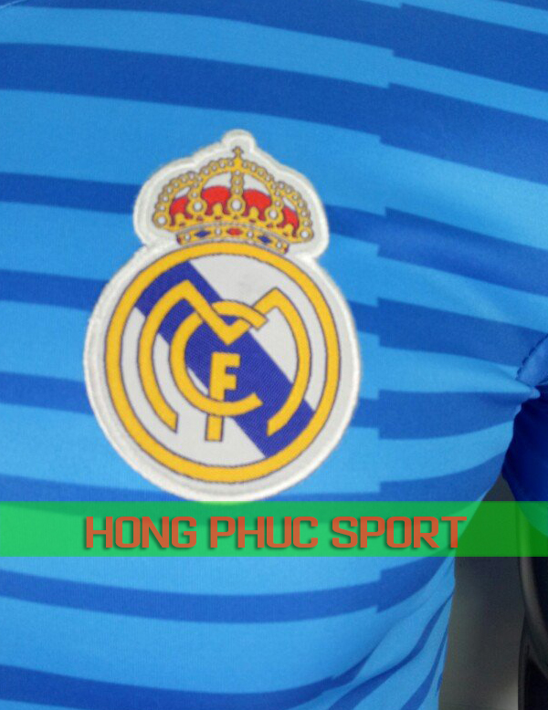 Logo áo thủ môn Real Madrid sân khách 2018 2019