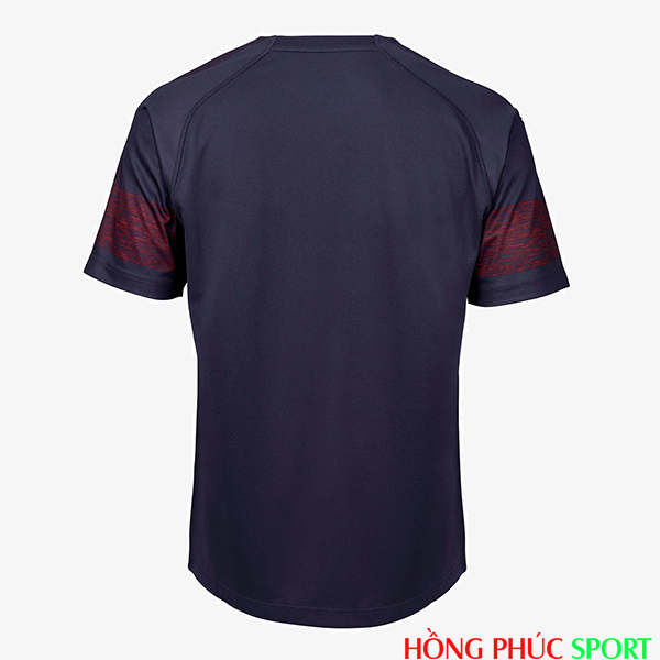Phía sau áo đấu Arsenal sân khách mùa giải 2018 2019 Phía sau áo đấu Arsenal sân khách mùa giải 2018 2019