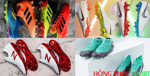 Tổng hợp mẫu giày các ngôi sao sử dụng tại World Cup 2018