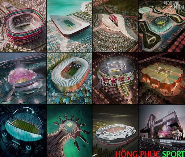 Khám phá 12 sân vận động siêu sang phục vụ World Cup 2022 