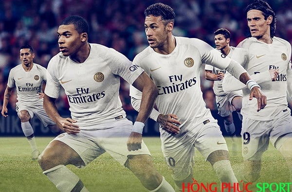 Áo đấu Paris Saint-Germain sân khách mùa giải 2018 2019