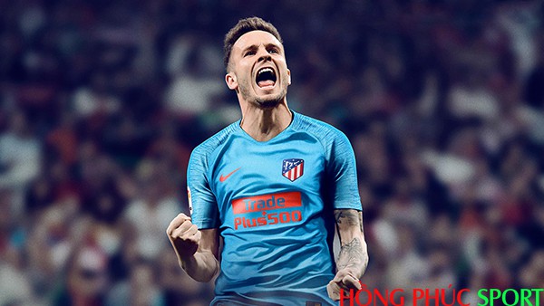 Áo đấu Atletico Madrid sân khách mùa giải 2018 2019