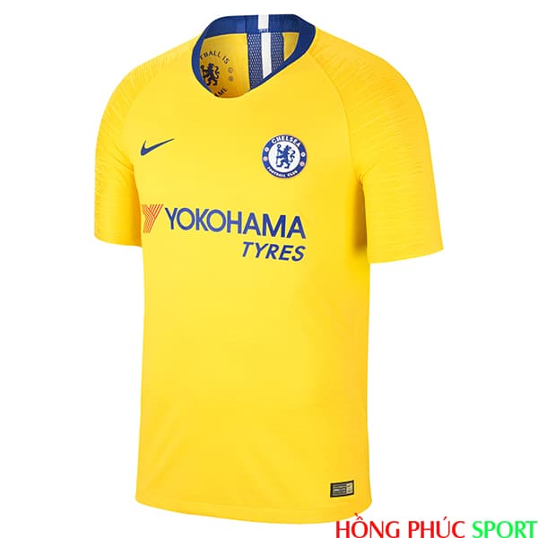 Phía trước áo đấu Chelsea sân khách mùa giải 2018 2019