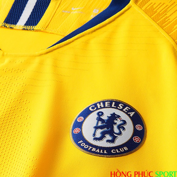 Logo áo đấu Chelsea sân khách mùa giải 2018 2019