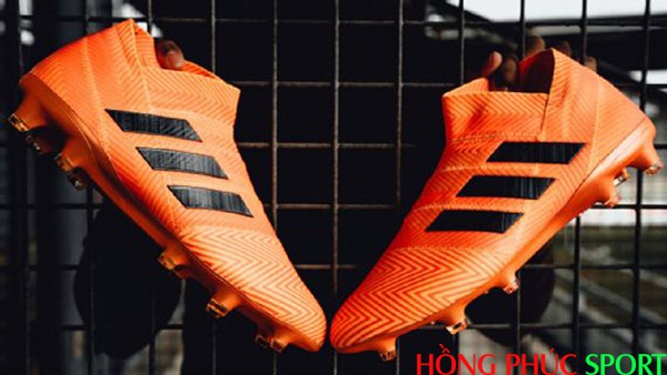 Mẫu giày Nemeziz 18+ do Adidas thiết kế