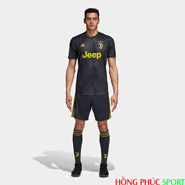 Bộ áo đấu Juventus thứ ba mùa giải 2018 2019