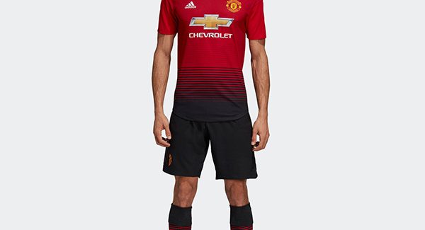 Trọn bộ áo đấu Manchester United sân nhà mùa giải 2018 2019