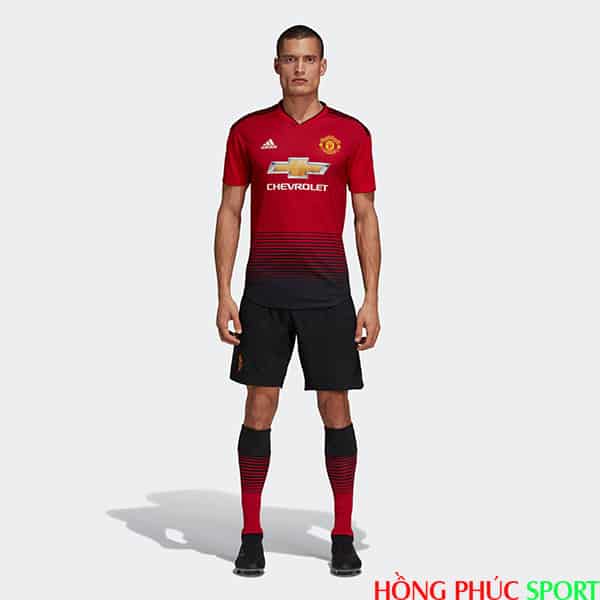 Trọn bộ áo đấu Manchester United sân nhà mùa giải 2018 2019