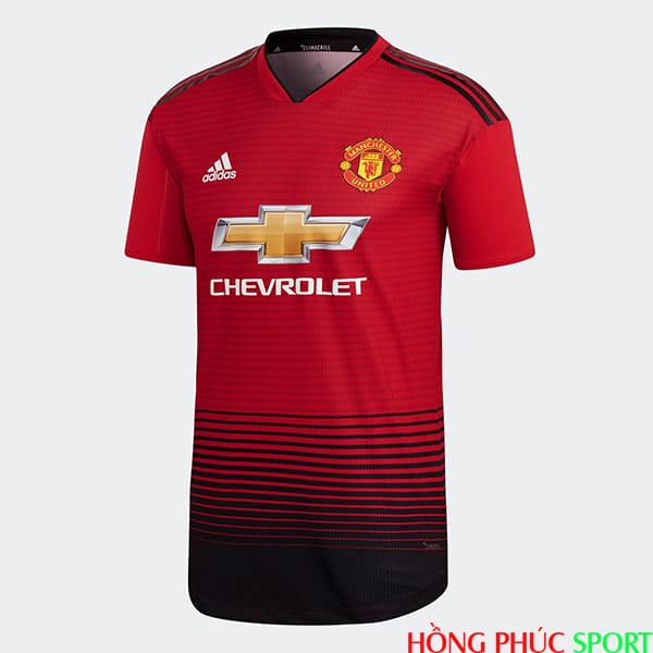 Áo đấu Manchester United sân nhà mùa giải 2018 2019