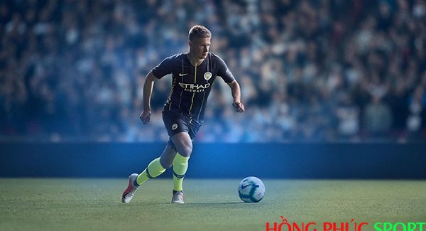 Áo đấu Man City sân khách mùa giải 2018 2019