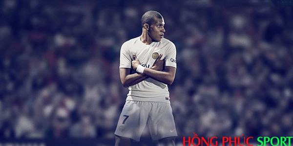 Sao trẻ Kylian Mbappe của đội tuyển Pháp và CLB Paris Saint-Germain 