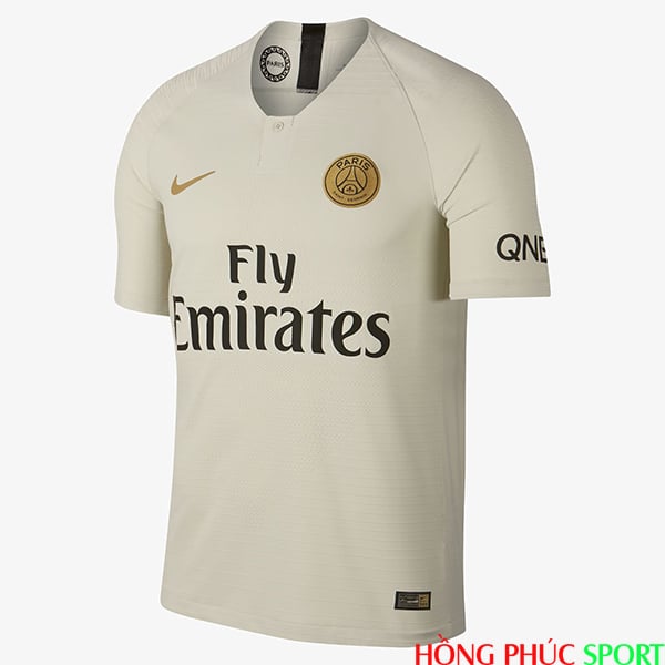 Phía trước áo đấu Paris Saint-Germain sân khách mùa giải 2018 2019