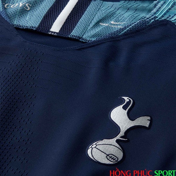 Ngực áo đấu Tottenham sân khách mùa giải 2018 2019