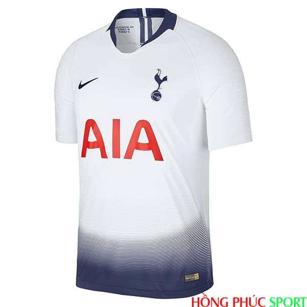 Phía trước áo đấu Tottenham sân nhà mùa giải 2018 2019