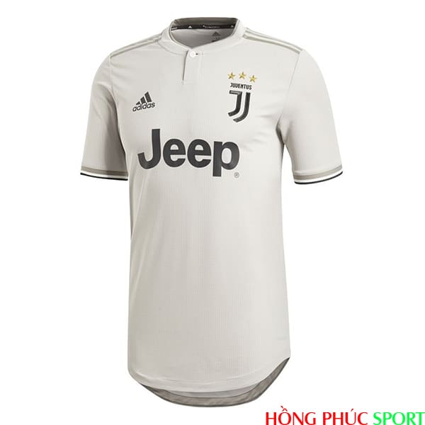 Phía trước áo đấu Juventus sân khách mùa giải 2018 2019