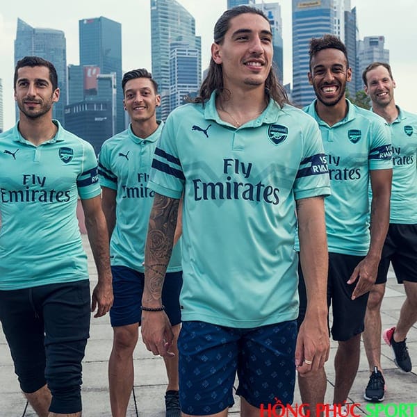 Công bố áo đấu Arsenal thứ ba mùa giải 2018 2019