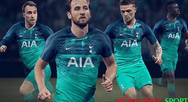 Công bố áo đấu Tottenham thứ ba mùa giải 2018 2019