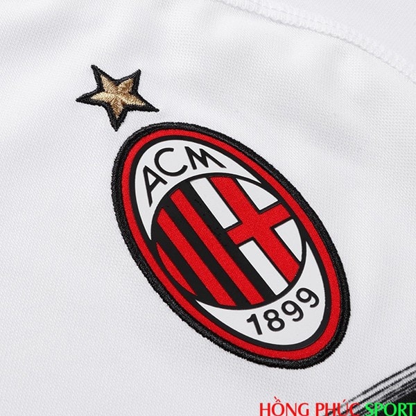 Logo áo đấu AC Milan sân khách mùa giải 2018 2019