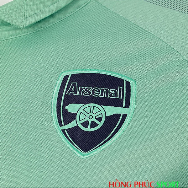 Logo áo đấu Arsenal thứ ba mùa giải 2018 2019