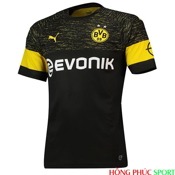 Phía trước áo đấu Dortmund sân khách mùa giải 2018 2019