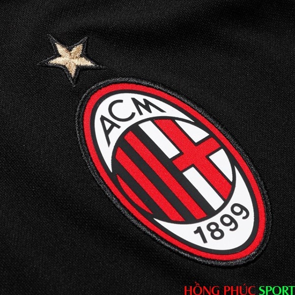 Logo áo đấu AC Milan thứ ba mùa giải 2018 2019