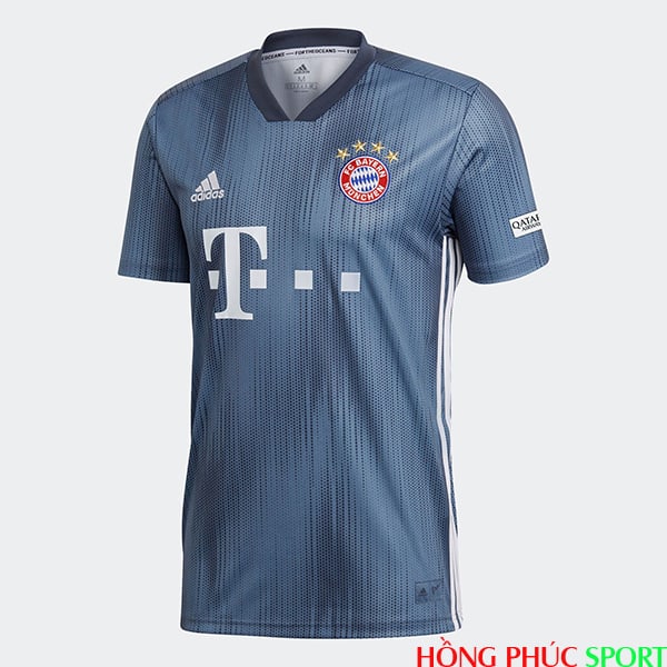 Phía trước áo đấu Bayern Munich thứ ba mùa giải 2018 2019