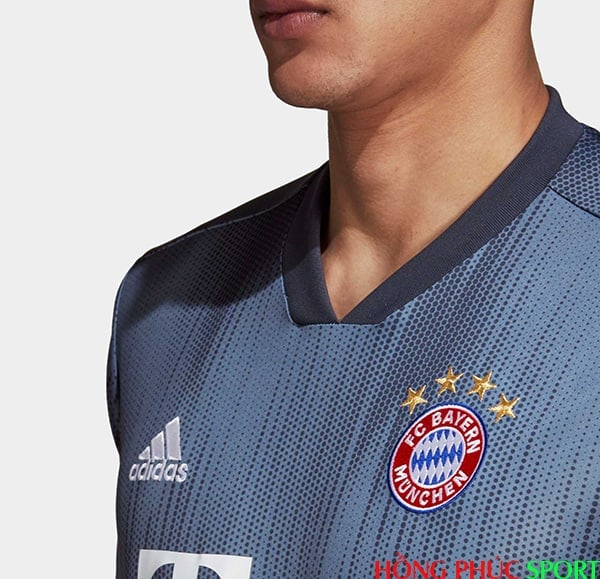 Ngực áo đấu Bayern Munich thứ ba mùa giải 2018 2019